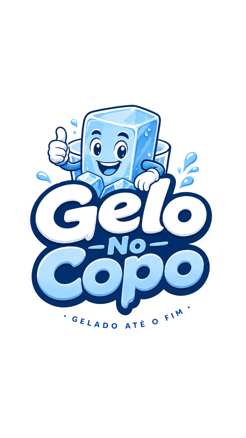 Gelo No Copo — Gelado até o fim